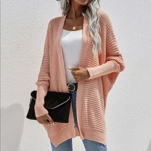 [3Packs] Bat Sleeves Cardigan